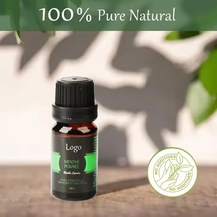 natural Peppermint refresh essential oils