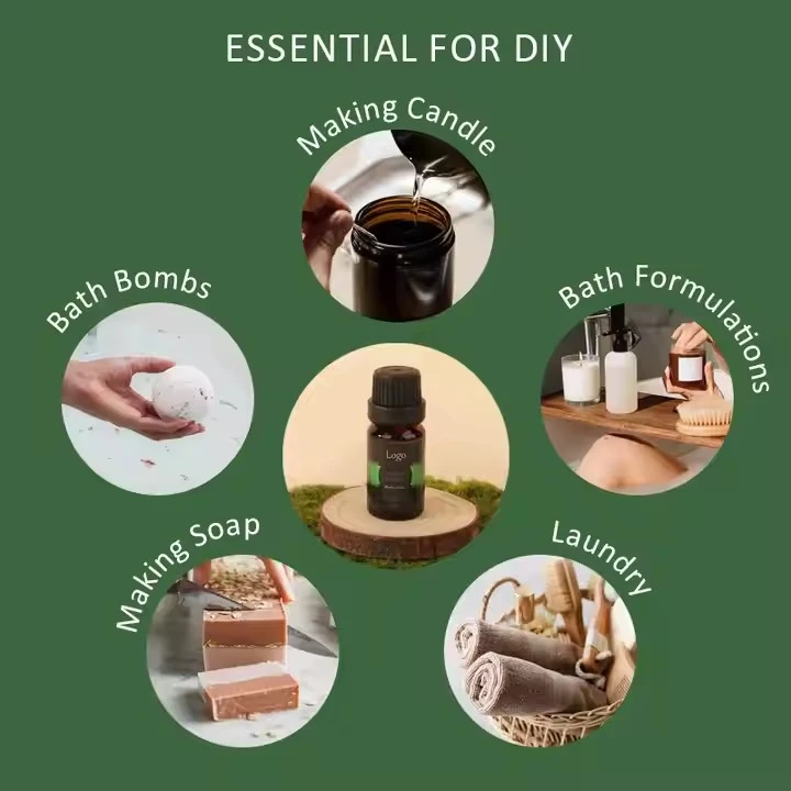 multiple use of Peppermint refresh essential oils